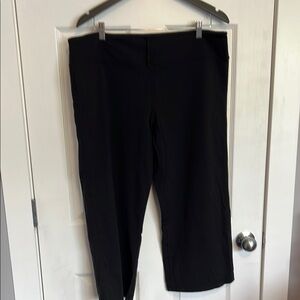 Joe Fresh Black Leggings Comfortable Stretch Fit